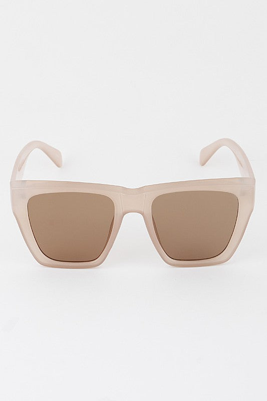 Square Cat Eye Sunglasses (Multiple Colors)