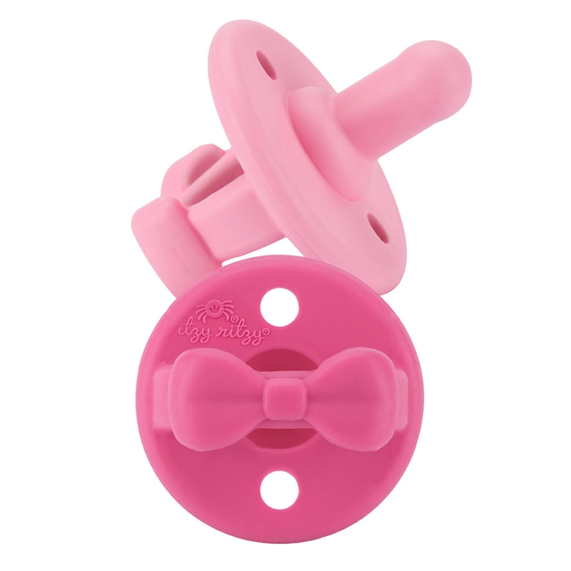 Pacifier Set (2-Pack), Pink