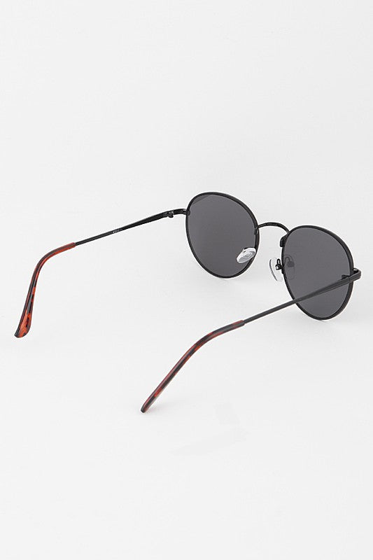 Minimal Round Sunglasses (Multiple Colors)