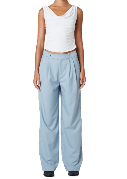 Blue Skinny Trousers – Karigari Shop