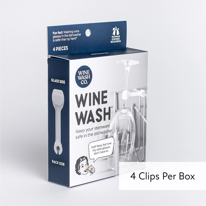 Wine Wash Dishwasher Attachment