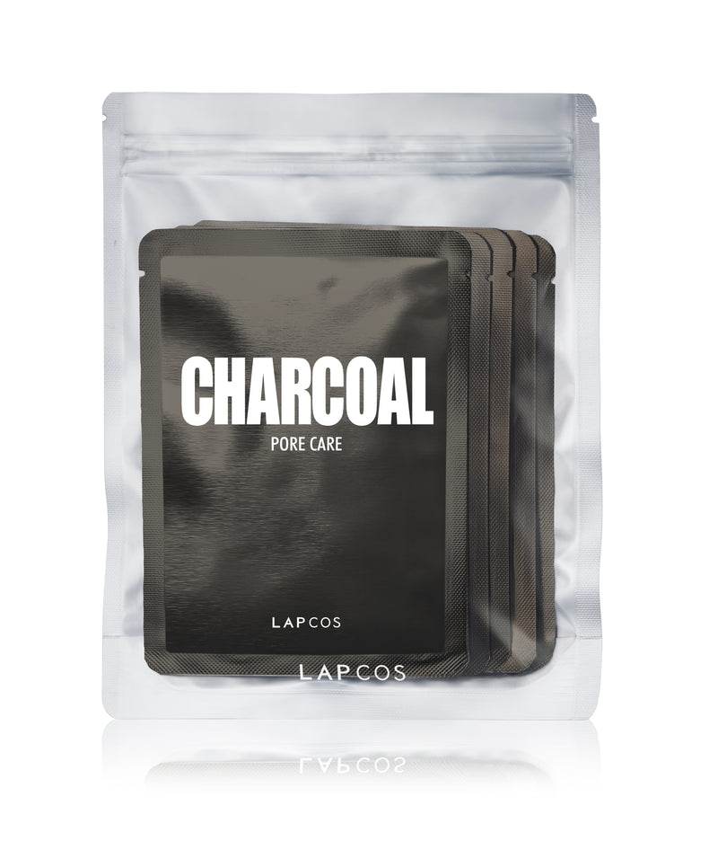 Charcoal Pore Care Daily Sheet Mask- Set of 5