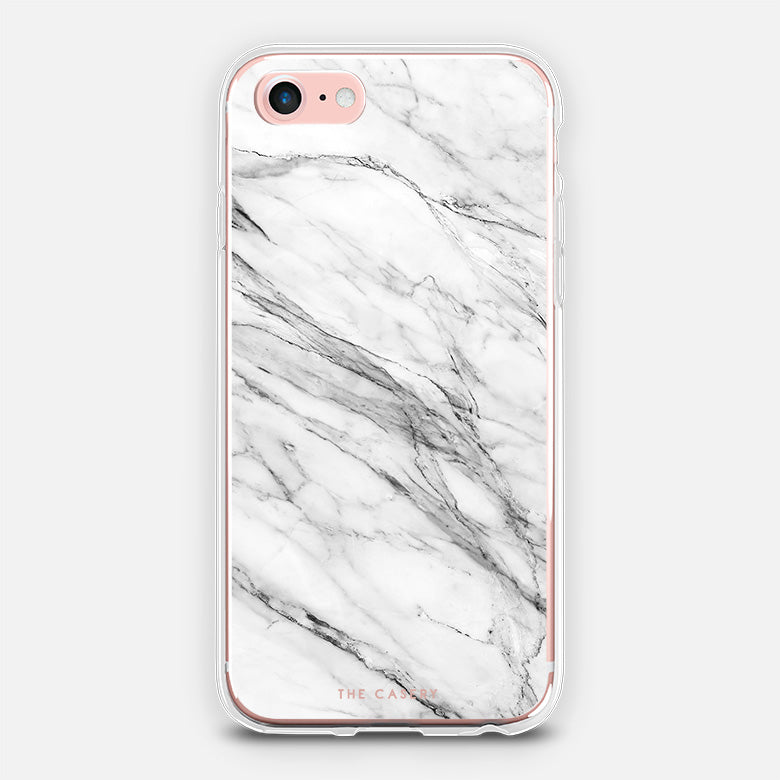 WHITE MARBLE (IPHONE 6/7/8)