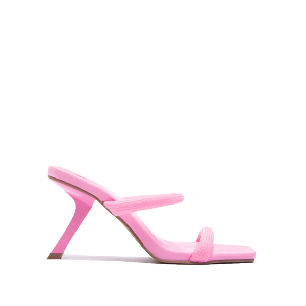 Anessa Nylon Sandal, Pink
