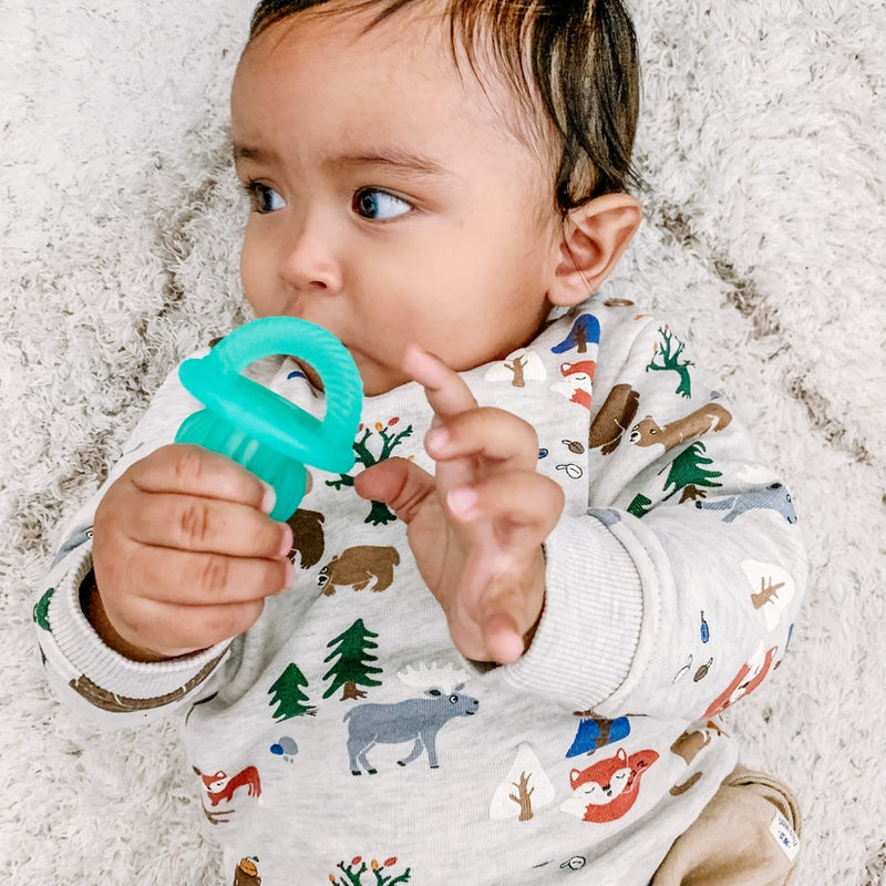 Soothing Silicone Teether, Cactus