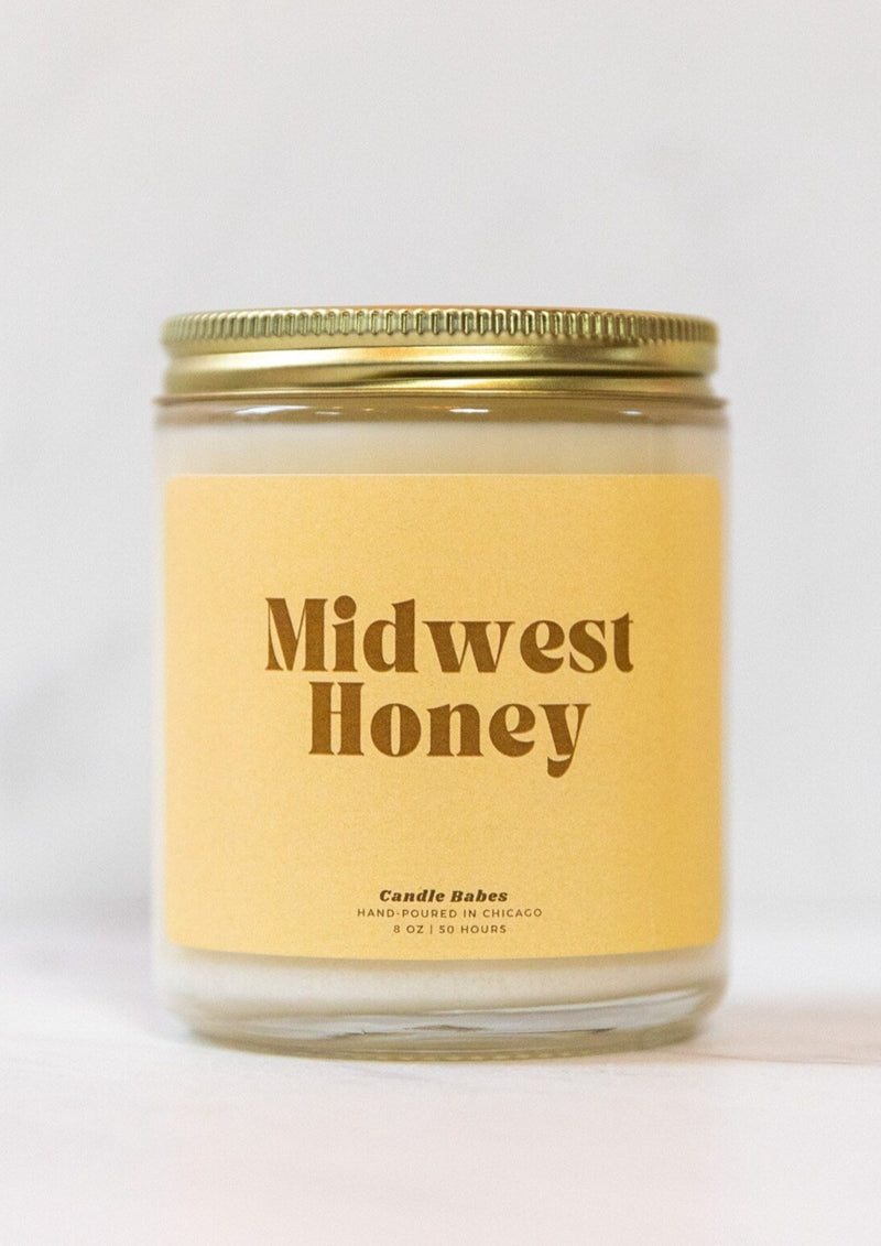Midwest Honey 8 oz Candle
