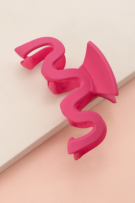 Wavy Hair Claw Clip (Multiple Colors)