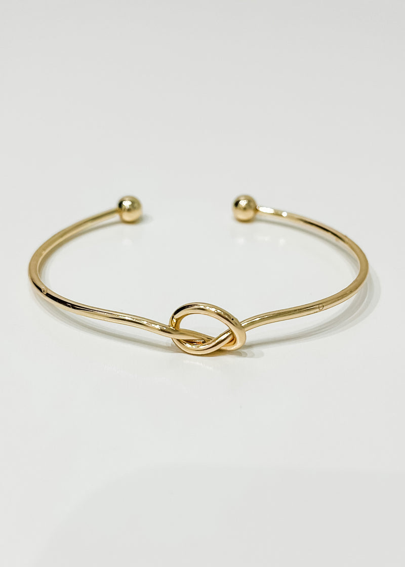 Knot Bracelet, Gold