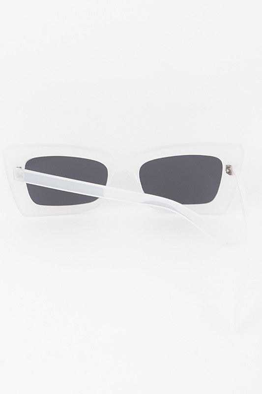 Bright Retro Cateye Sunglasses (Multiple Colors)