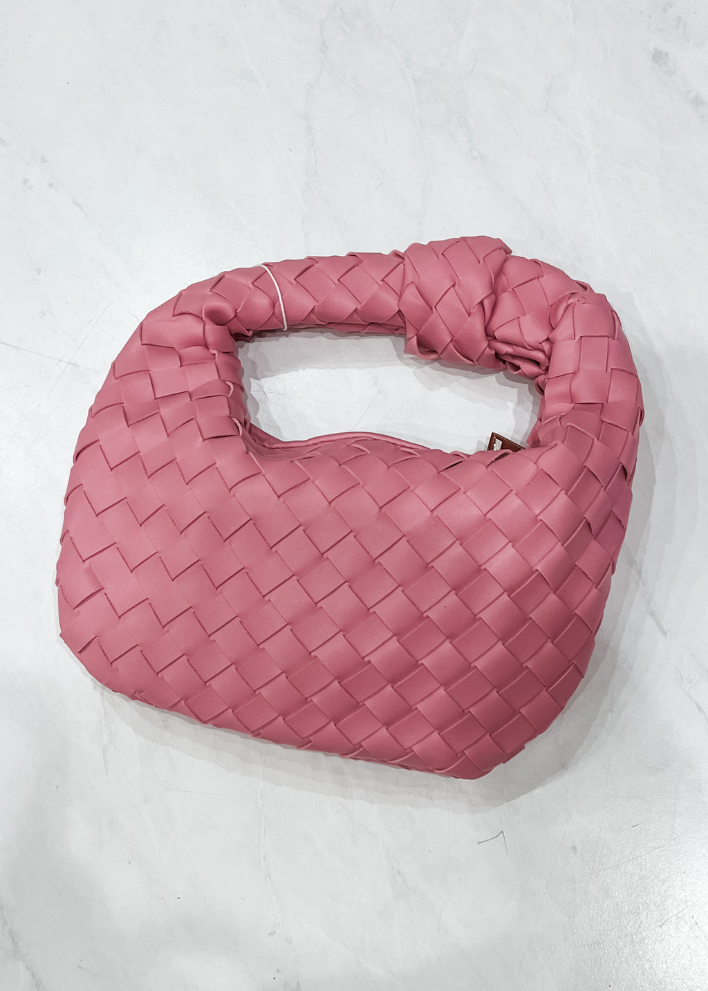 Tracy Braided Handbag, Pink