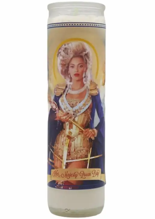 Beyonce Saint Prayer Candle