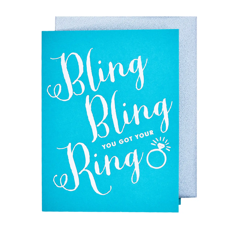 Bling Ring Card