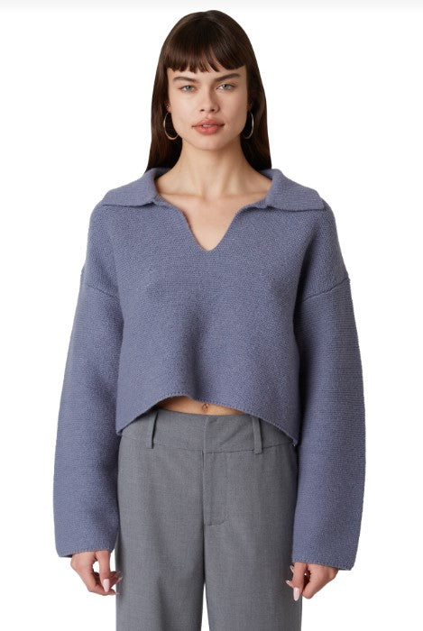 Samira Sweater, Blue