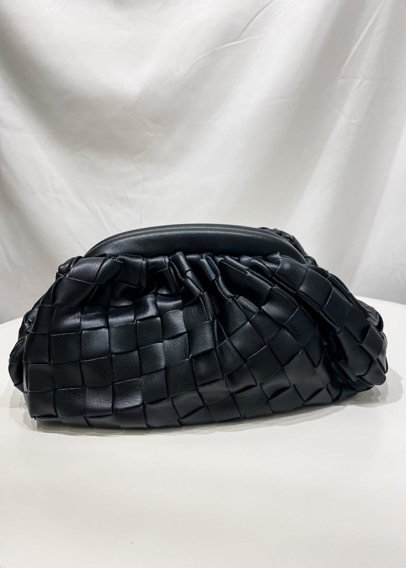 Mini Pouch Bag, Black