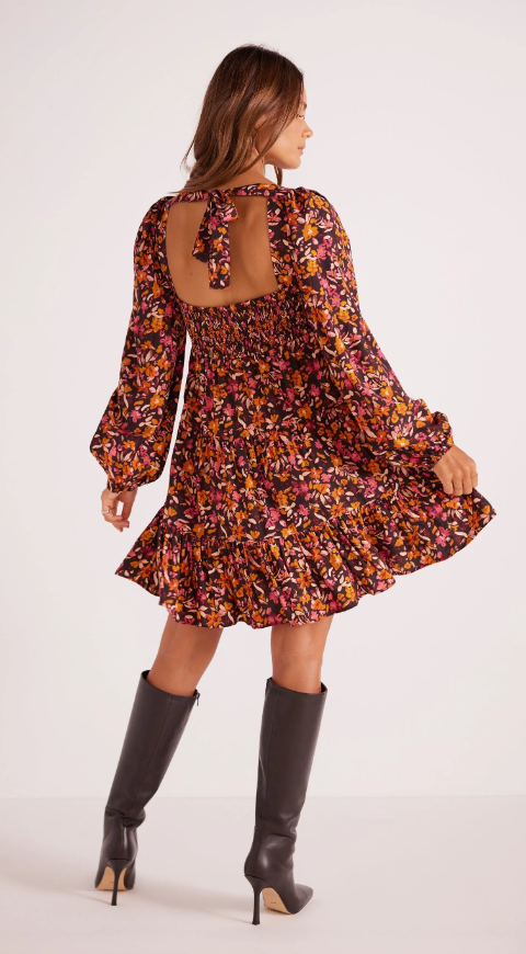 Sorrento Mini Dress, Floral