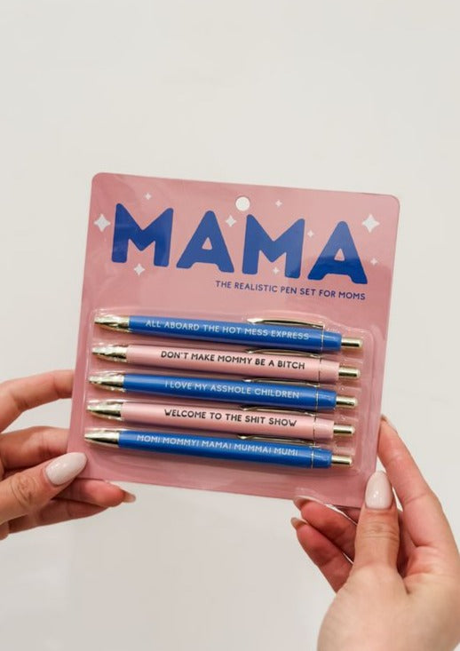 Mama Pen Set- Set of 5