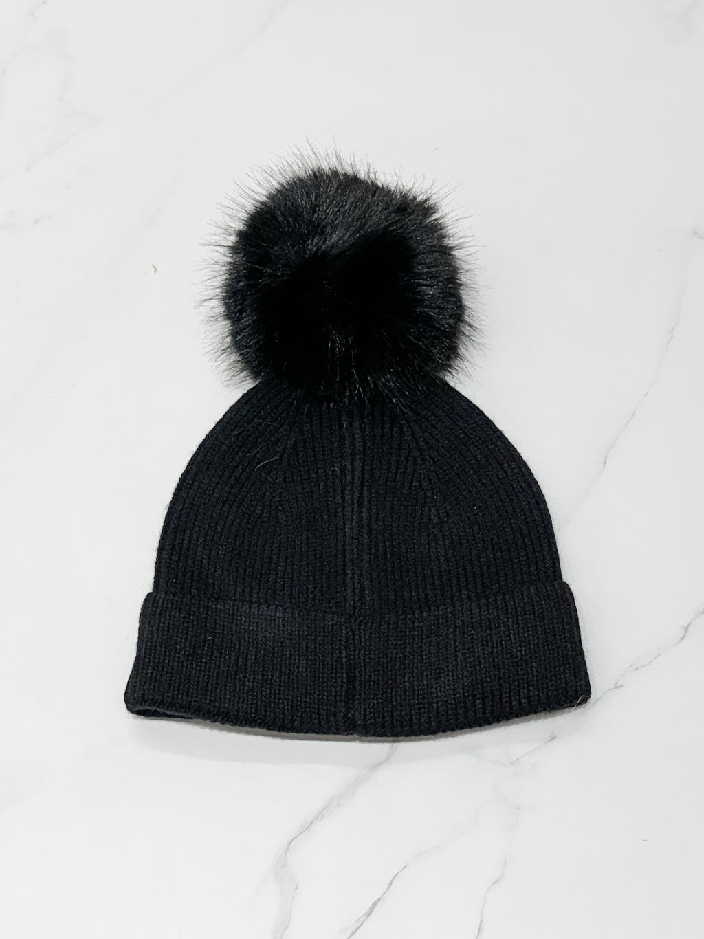 Knit Pom Beanie