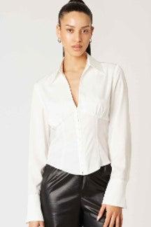 Yara Top, White