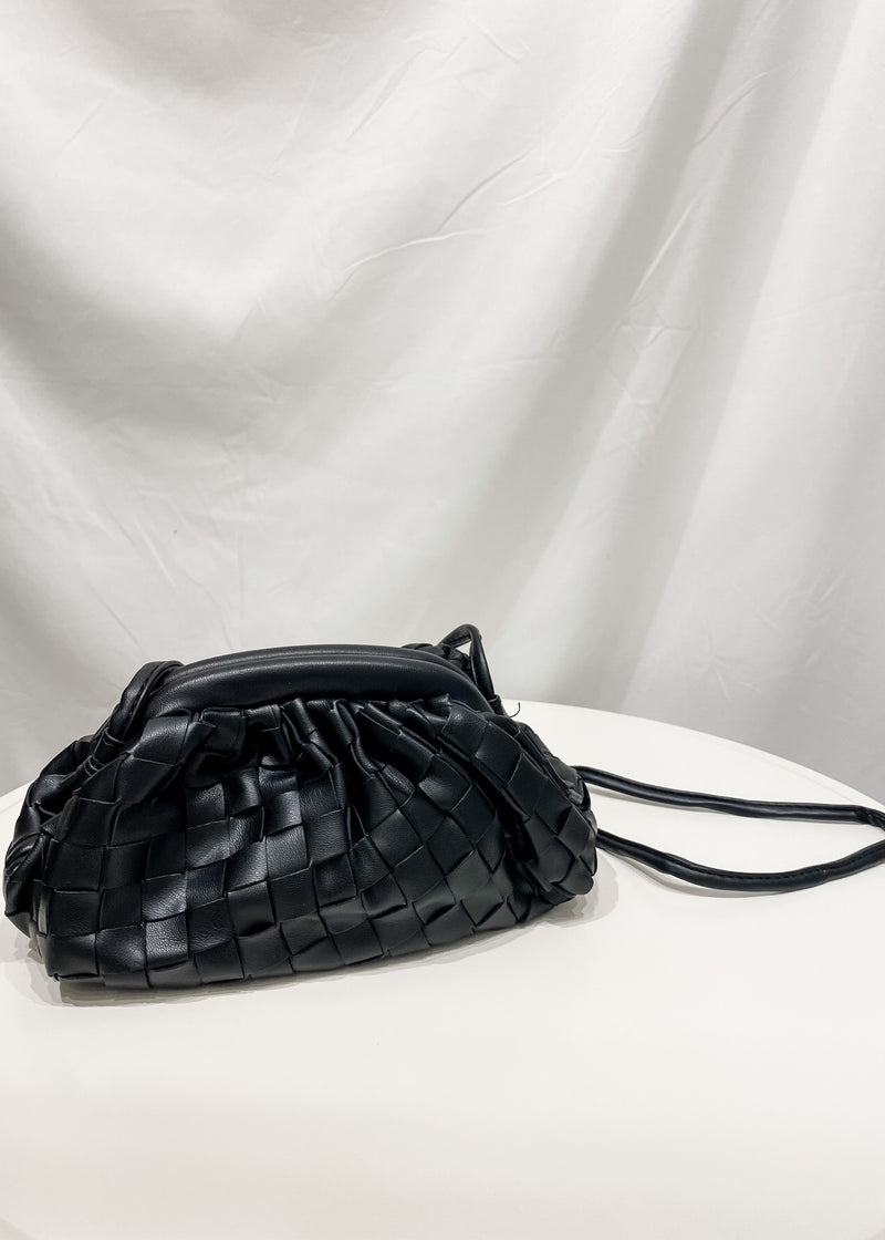 Mini Pouch Bag, Black