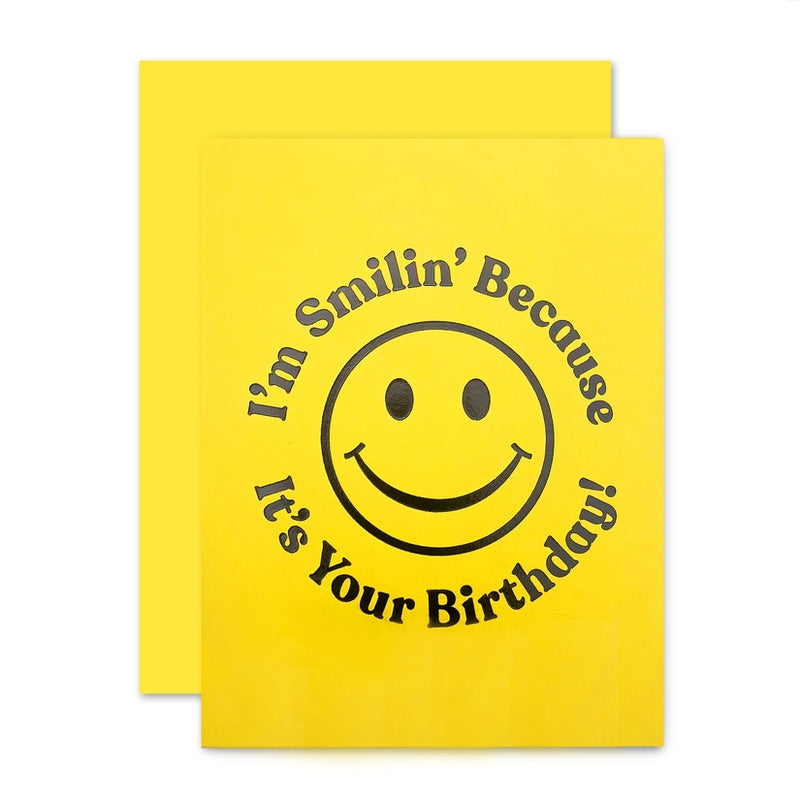 Smilin' Bday Card