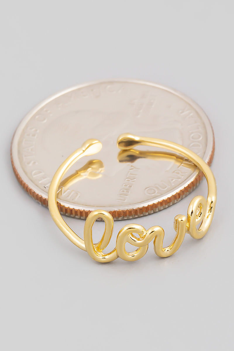 Love Ring, Gold