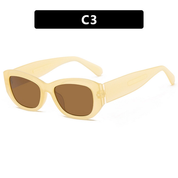 Street Style Sunglasses, Beige