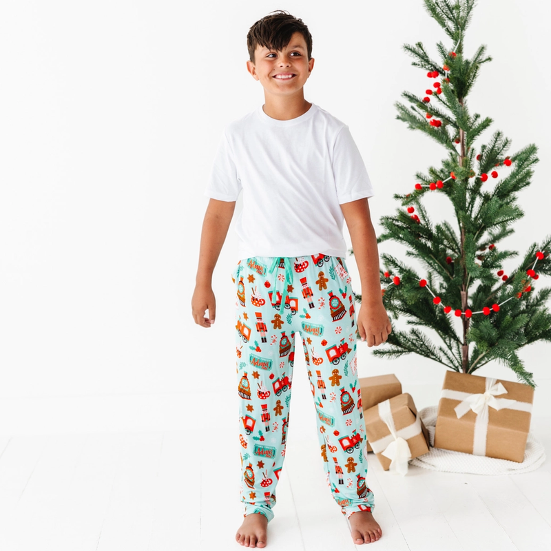 Christmas Express Kids Lounge Pants