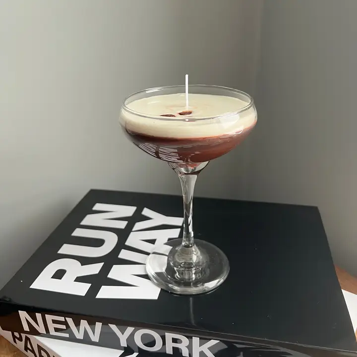 Espresso Martini Candle