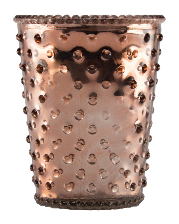 Simpatico Hobnail Glass Candle Limited Edition- Fir & Grapefruit