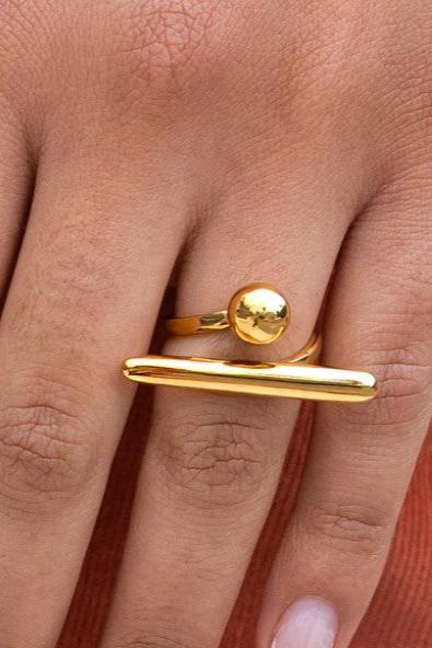 Balance Ring, Gold