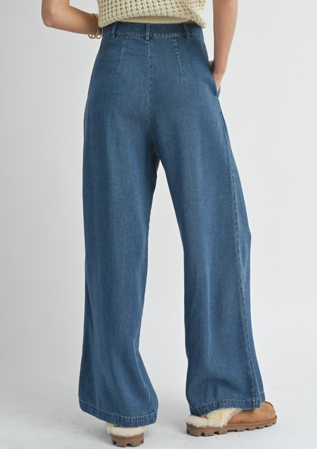 Archives Wide Leg Pants