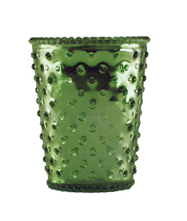 Hobnail Candle, Evergreen