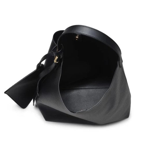 Zelda Bucket Handbag, Black