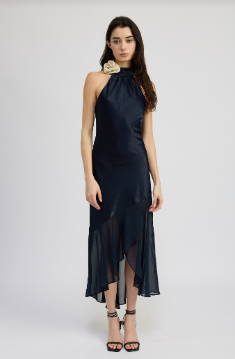 Hudson Maxi Dress, Navy