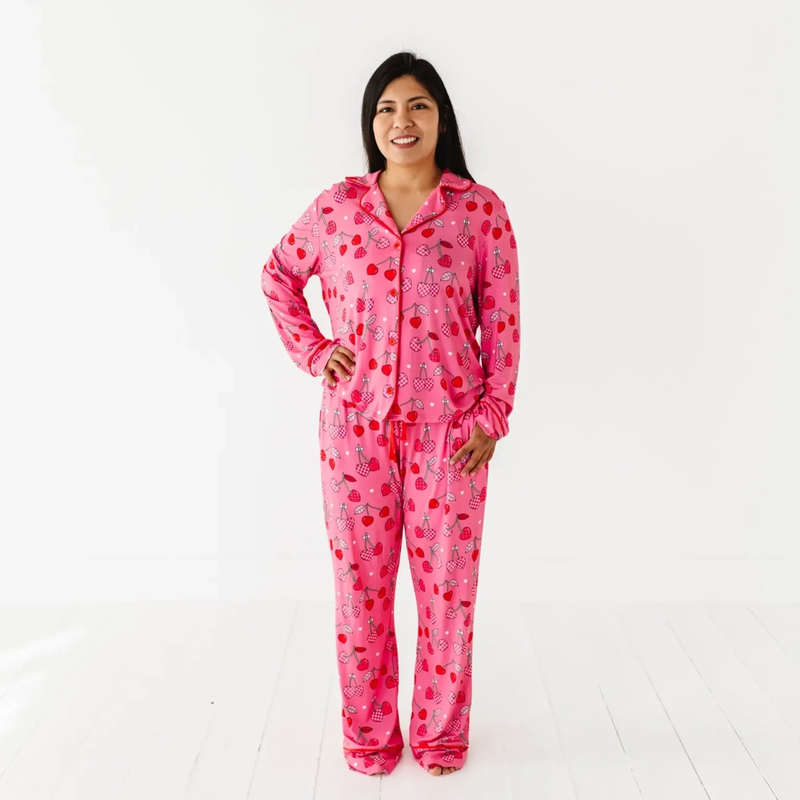 Cherry Mama Luxe Pajama Set