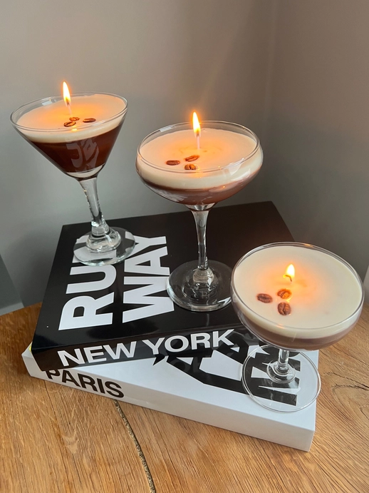 Espresso Martini Candle