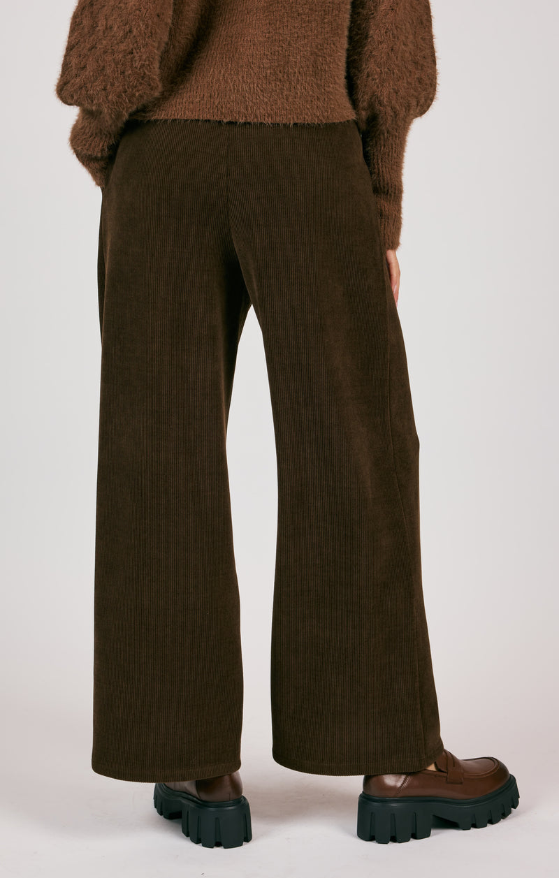 Paradox Cord Pants, Dark Brown