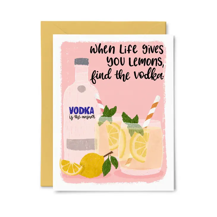 When Life Gives you Lemons Card