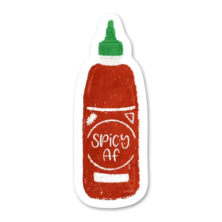 Spicy AF Sticker