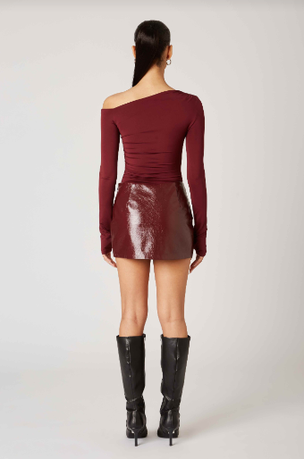 Moon Skort, Cherry