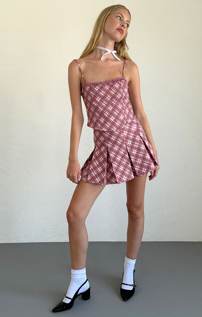 Alula Skirt, Pink