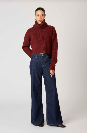 Gstaad Sweater, Cherry