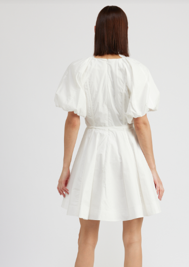Caymen Mini Dress, White