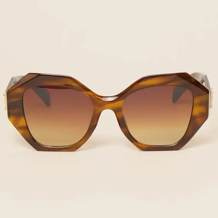 Geometric Mirror Sunglasses (Multiple Colors)