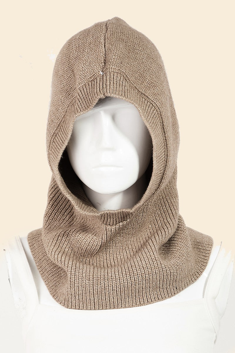 Soft Hooded Cowl
