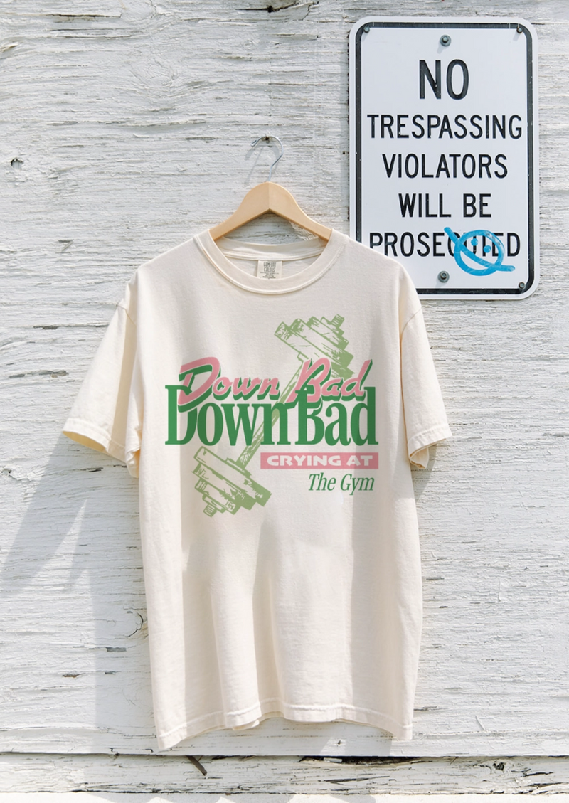 Down Bad Graphic TShirt