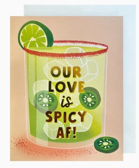 Spicy Margarita Card