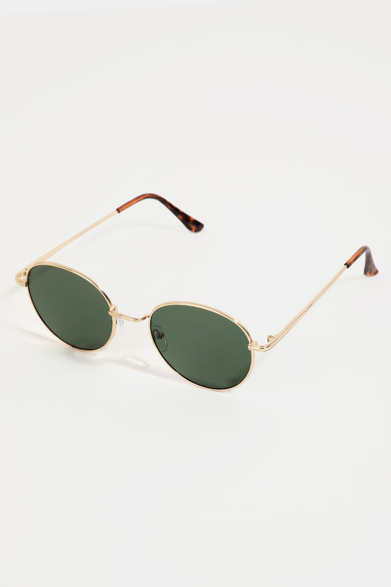 Thin Retro Fashion Sunglasses