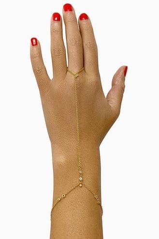 Hand Chain, Gold