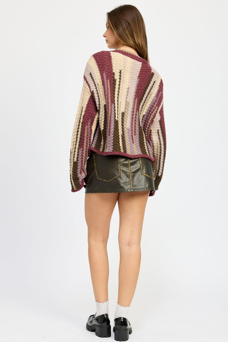 Cargo Pu Mini Skirt, Brown